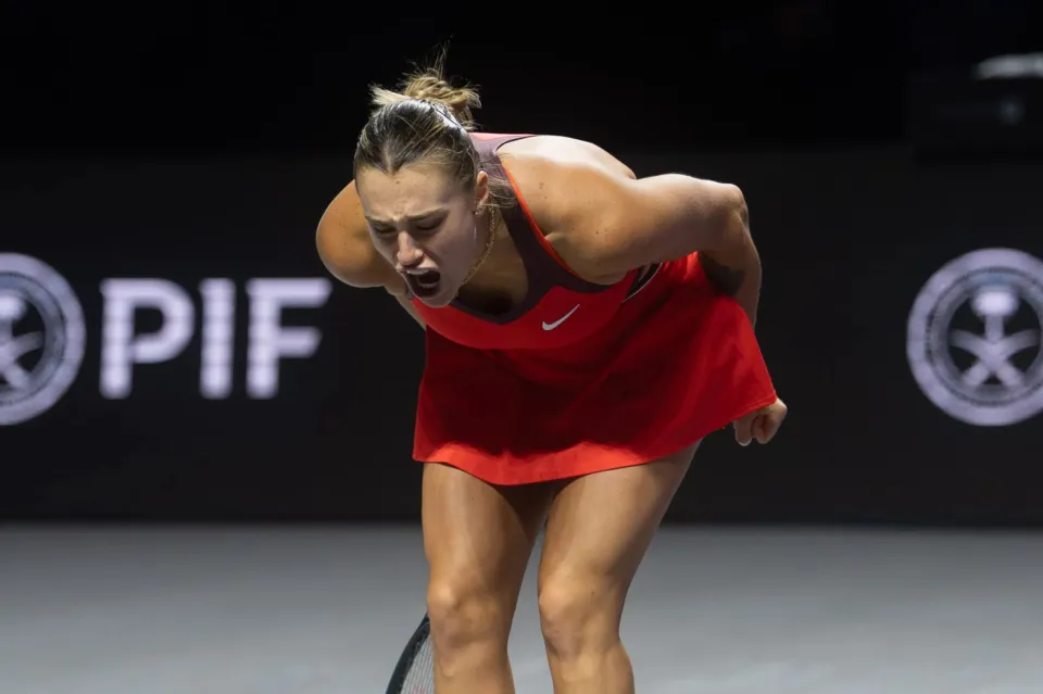 Sabalenka was docked ranking points for not competing in enough WTA 500 events in 2025