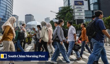 Indonesia eyes 6% growth in 2026 despite a jobs ‘time bomb’