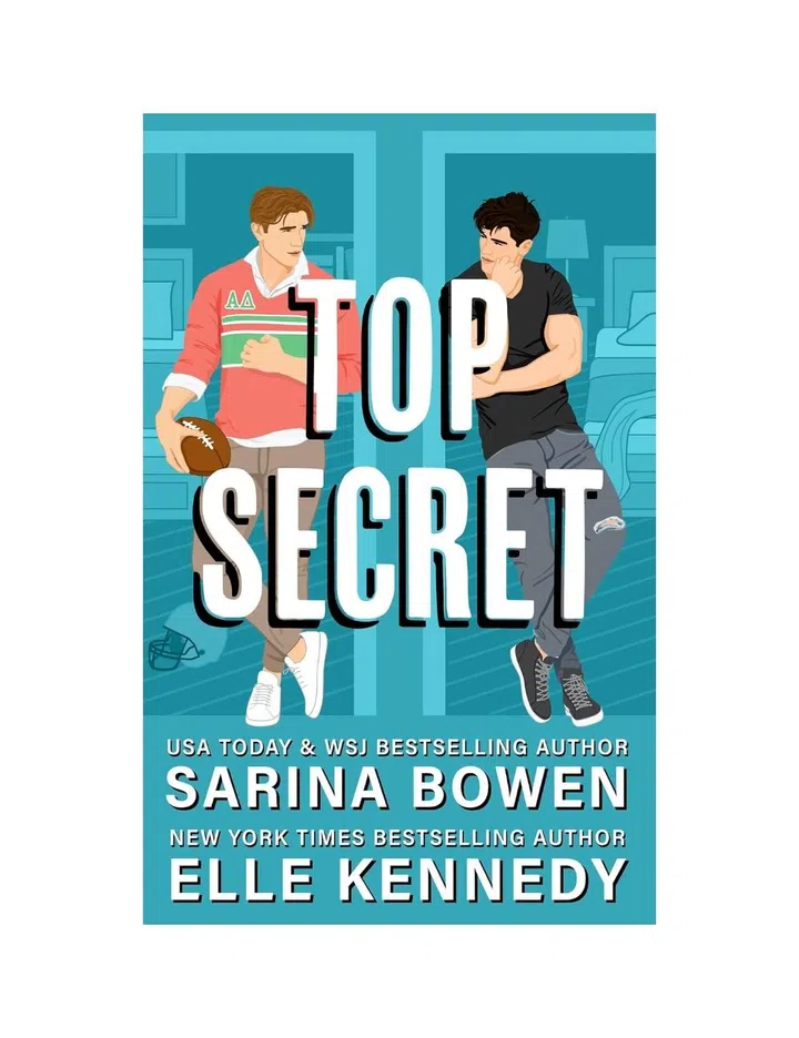 top secret mlm romance book sarina bowen elle kennedy