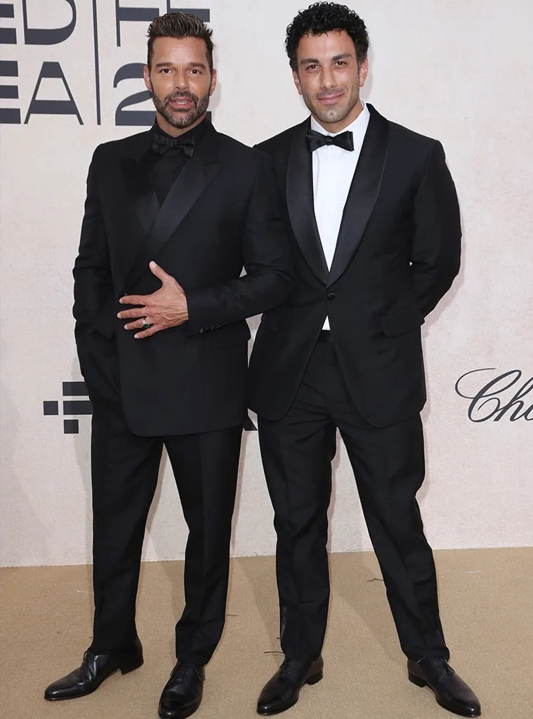 <p>Ricky Martin & Jwan Yosef</p>