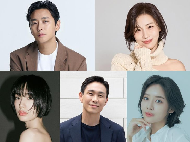 Cast of the Genie TV drama 'Climax' / Courtesy of Genie TV