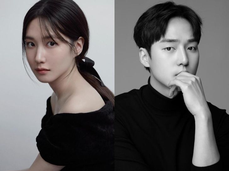 Actors Park Eun-bin, left and Yang Se-jong from 'Spellbound' (tentative title) / Courtesy of tvN