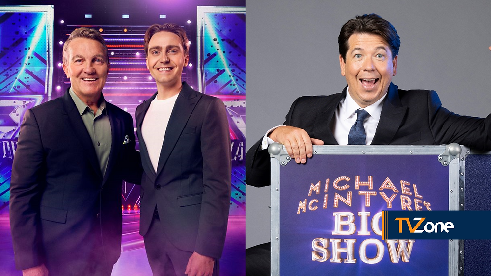 BBC's NEW SATURDAY NIGHT SCHEDULE AS GLADIATORS AND MICHAEL McINTYRE'S BIG SHOW RETURN TO BBC ONE