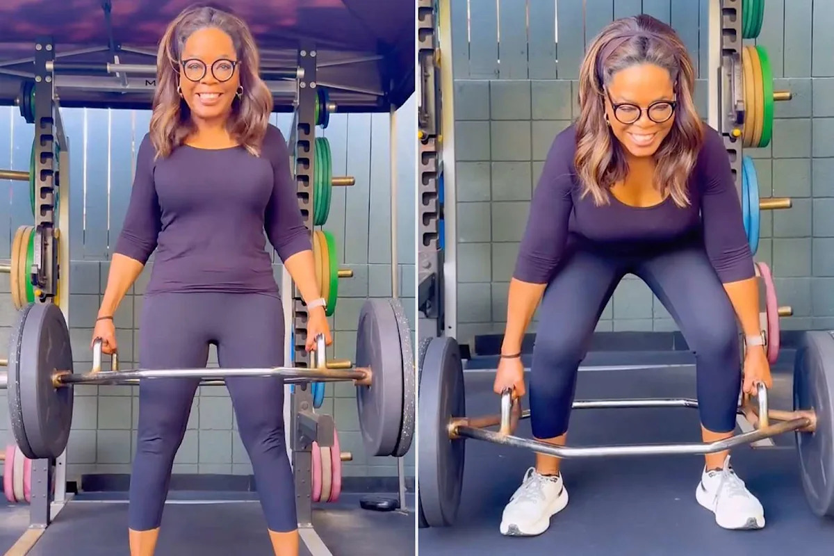 Oprah Hits the Gym on 72nd Birthday After Admitting She 'Didn’t Know What a Deadlift Was'