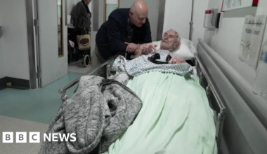 A bleak midwinter in London's hospital corridors of care