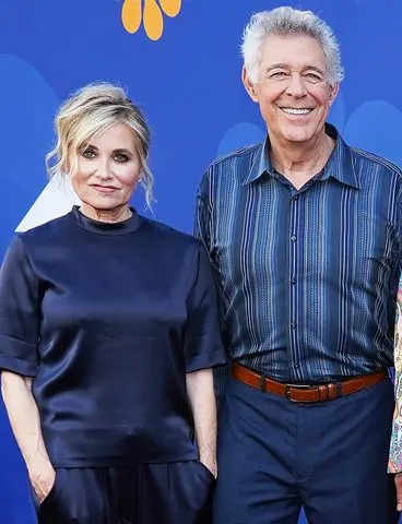 Rachel Luna/Getty  Maureen McCormick and Barry Williams.