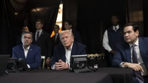 Donald Trump / TruthSocial Image shows CIA Director John Ratcliffe, President Donald Trump and Secretary of State Marco Rubio