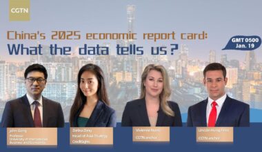 Live: China's 2025 economic report card – What the data tells us