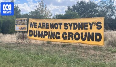 Sydney's landfills are set to reach capacity by 2030 sparking controversial plans to take trash to the regions