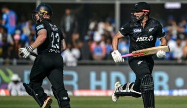 Rohit starts with a four as IND hope to chase 338 – Firstpost