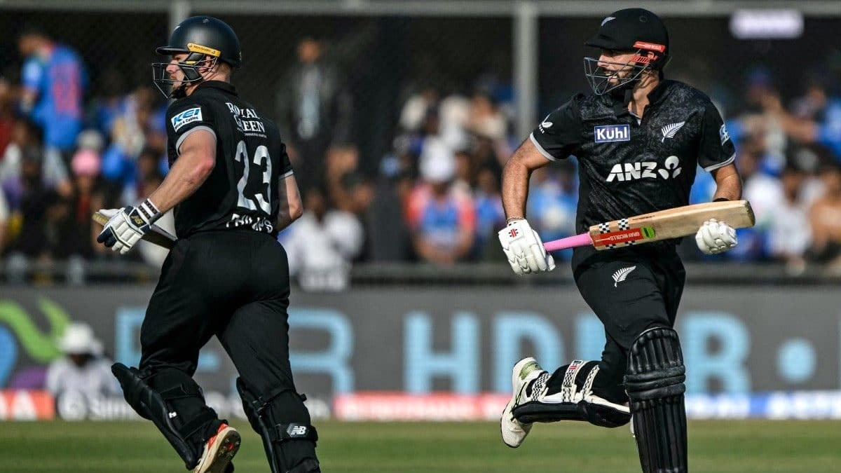 Rohit starts with a four as IND hope to chase 338 – Firstpost