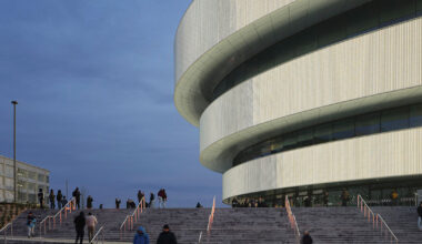 david chipperfield's arena milano prepares for the 2026 winter olympics