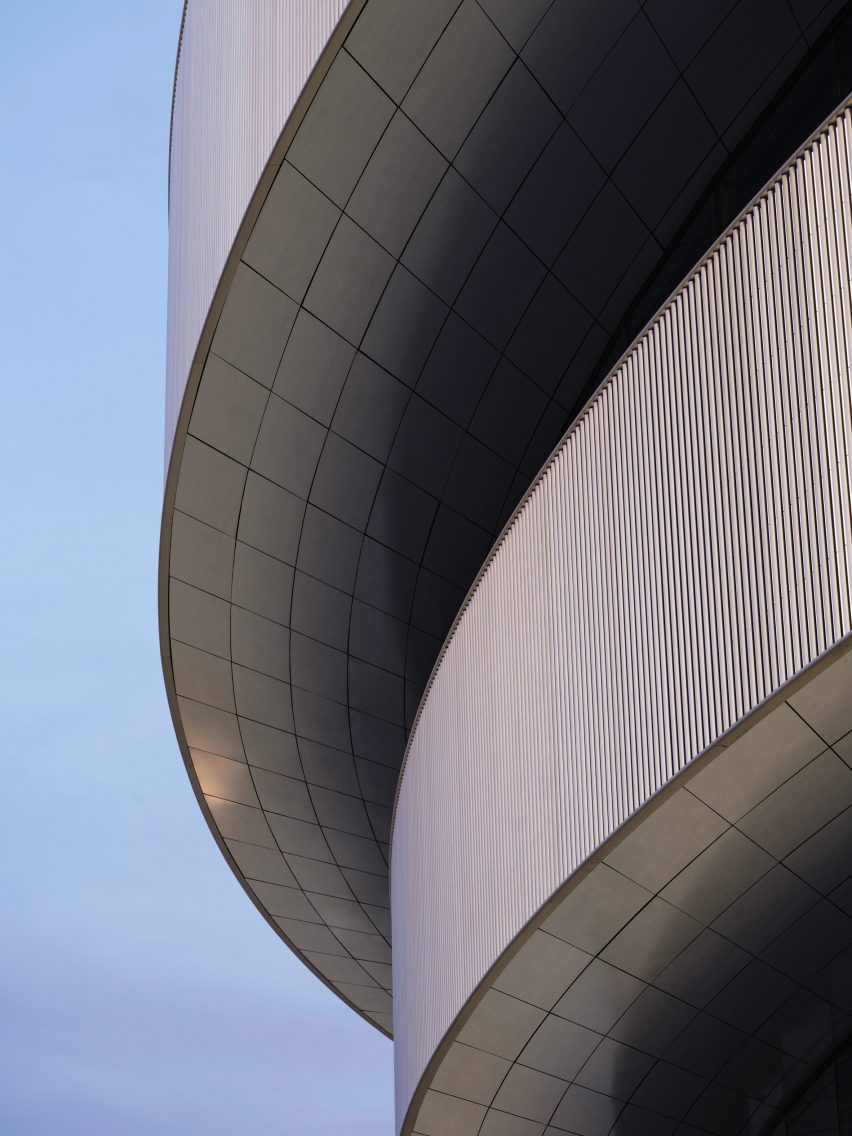 Milano Santagiulia Ice Hockey Arena by David Chipperfield Architects 