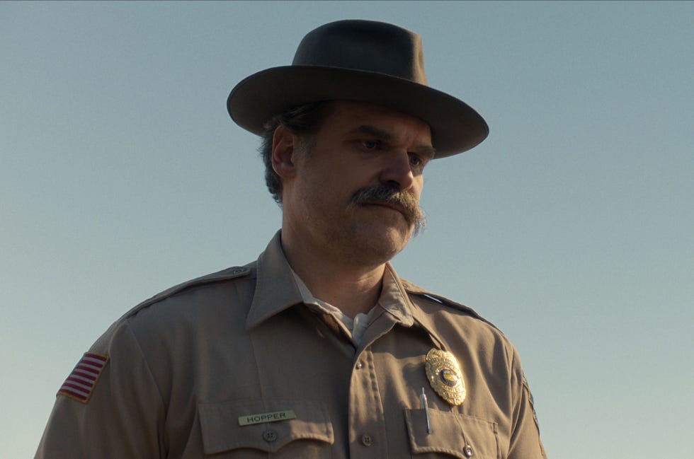 david harbour, stranger things season 5 finale