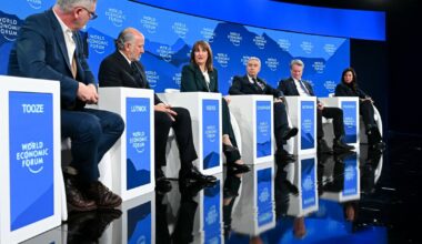 ​​At Davos, Phasing Out Fossil Fuels Is No Longer Debatable