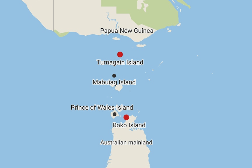 Map of sightings and interceptions
