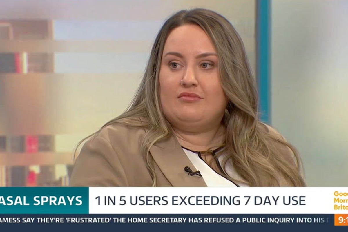 Woman reveals addiction to popular cold remedy as experts urge seven-day limit on use