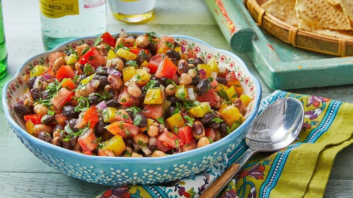 high protein snacks cowboy caviar