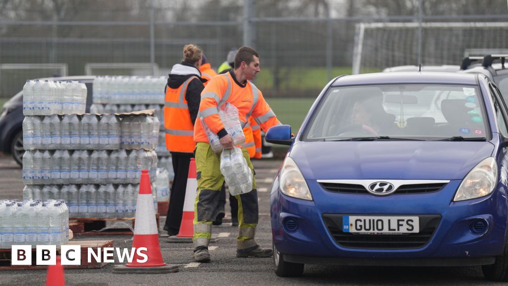 Tens of thousands in Sussex and Kent start working week without water
