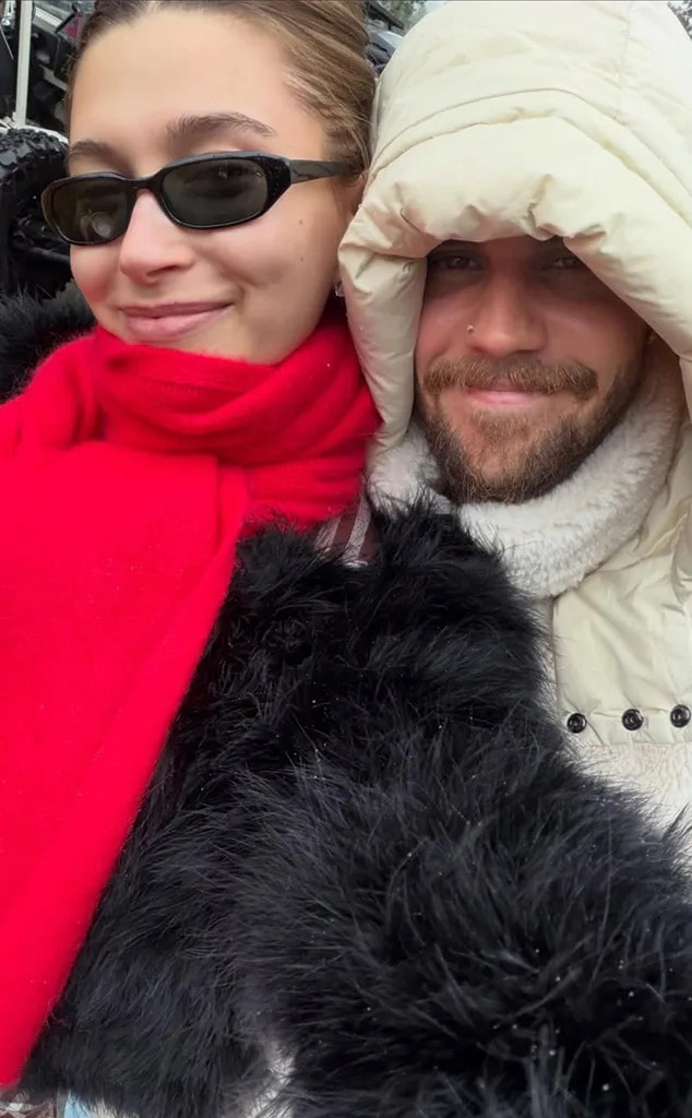 <p>Justin Bieber & Hailey Bieber</p>