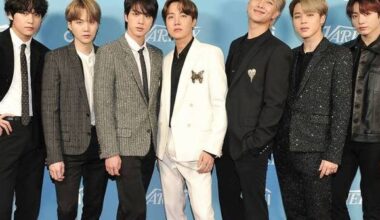 BTS announces March comeback date, putting an end to a nearly four-year hiatus