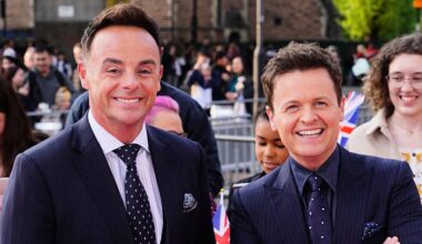 Declan Donnelly describes his anxiety issues on Fearne Cotton’s podcast