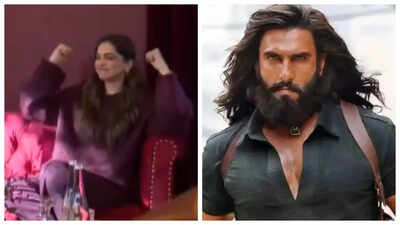 Deepika Padukone shares excitement for hubby Ranveer Singh's 'Dhurandhar Part 2' at her birthday celebrations with fans - WATCH