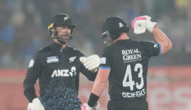 Seifert knock sets up Black Caps for victory over India