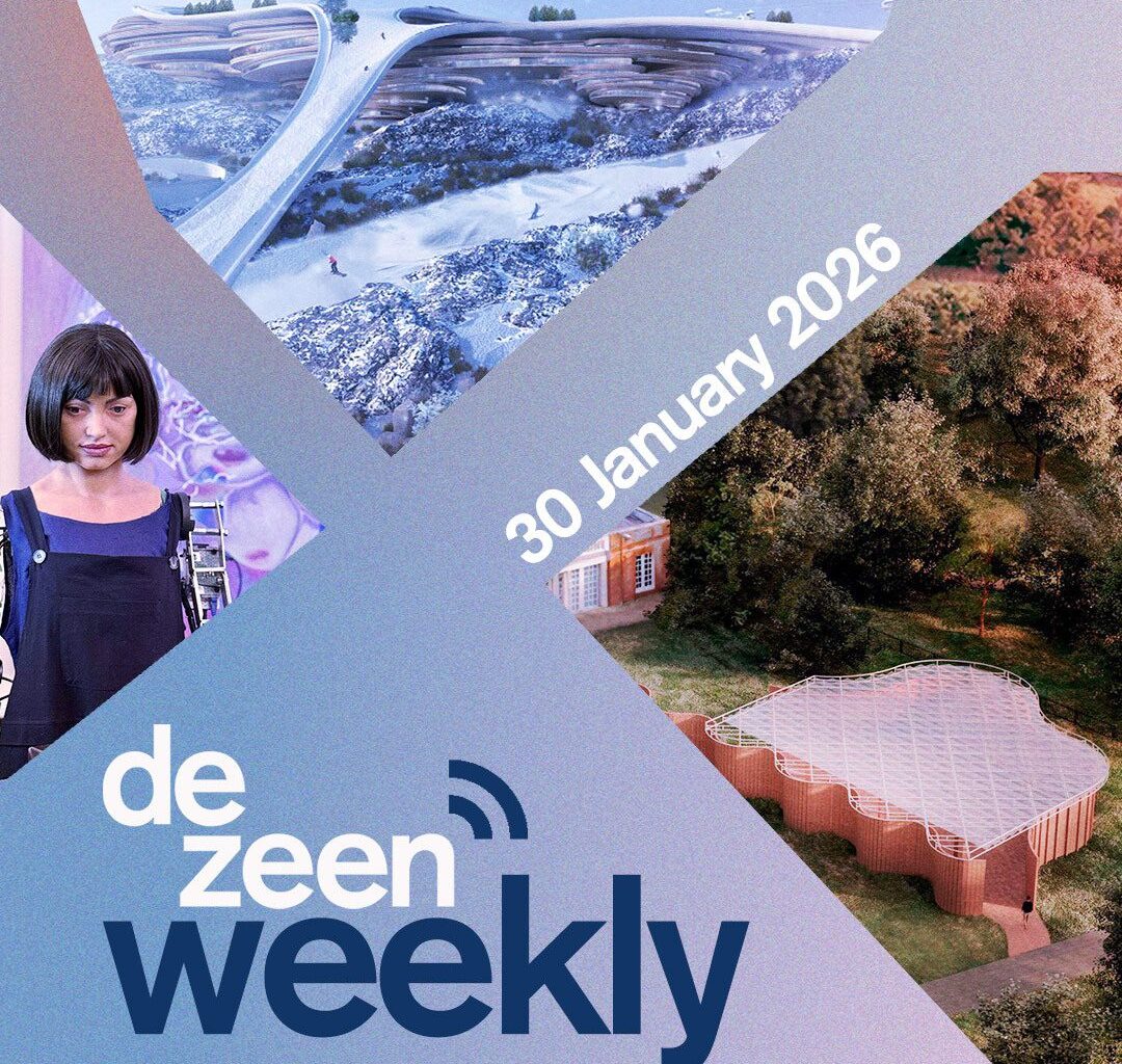 Second episode of Dezeen Weekly podcast out now