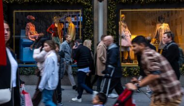 Consumer spending remained strong during the holiday season despite elevated prices