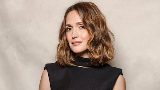 Rose Byrne in Rome, October 2025.