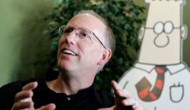 Dilbert cartoonist Scott Adams dies age 68