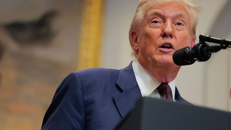 US President Donald Trump.