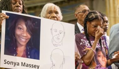 Former US cop jailed for 20 years for shooting death of Sonya Massey