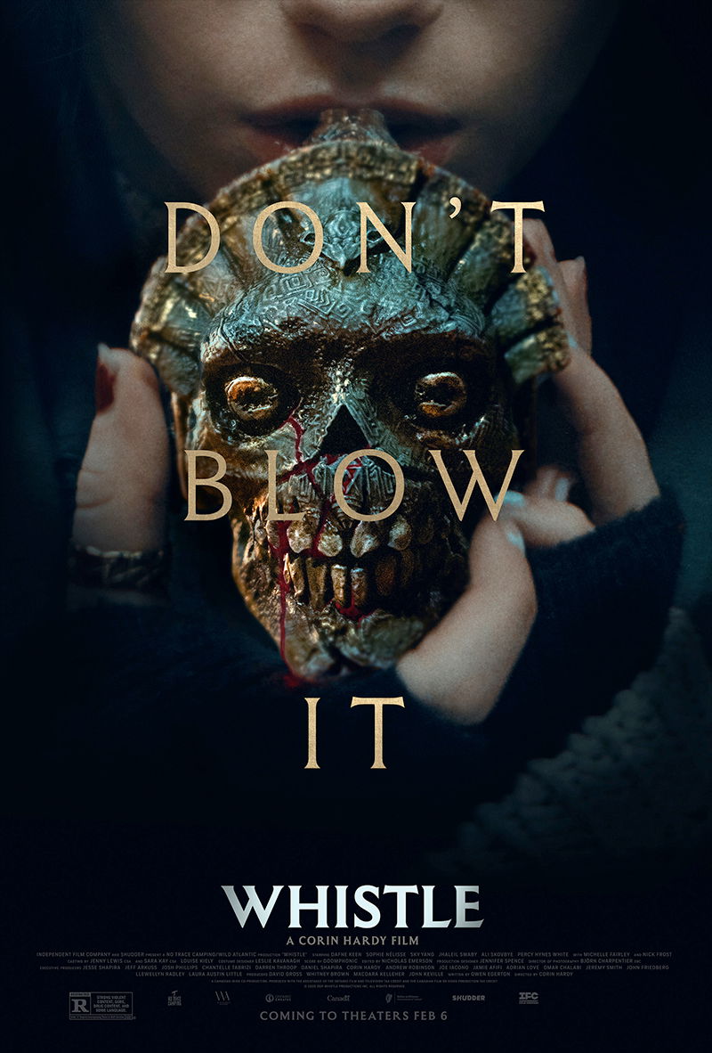 The Whistle Horror Poster