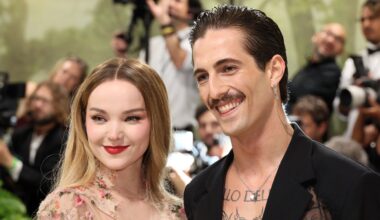 Dove Cameron Officially Confirms Engagement to Damiano David! | Damiano David, Dove Cameron, Engaged | Celebrity News and Gossip | Entertainment, Photos and Videos