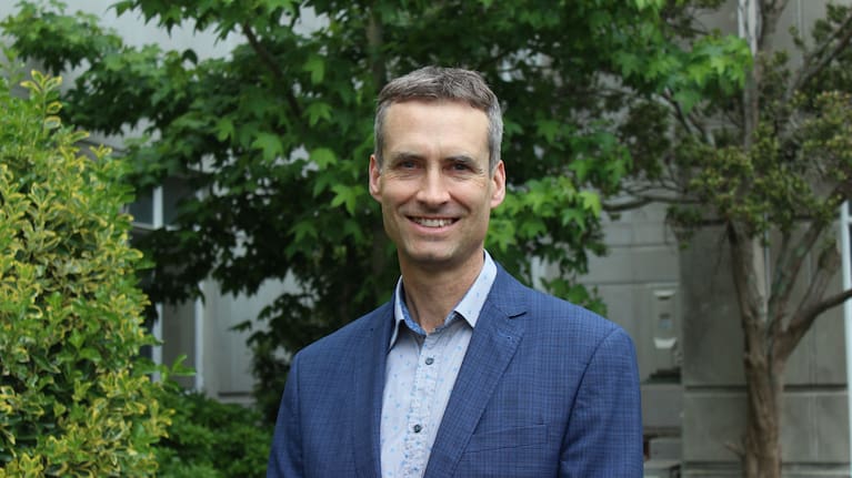 Supplied image of Te Whatu Ora medical officer of health Michael Butchard.