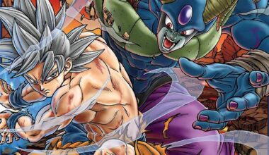 New Dragon Ball Super anime announced that will adapt the Momo arc