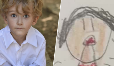 6-Year-Old Captures His Mom's Anxiety in a Viral Drawing