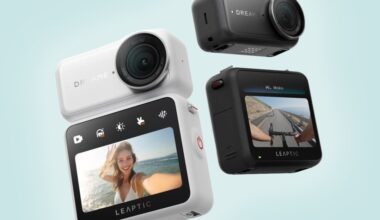 Dreame’s Leaptic Cube brings 8K video to compact action cameras