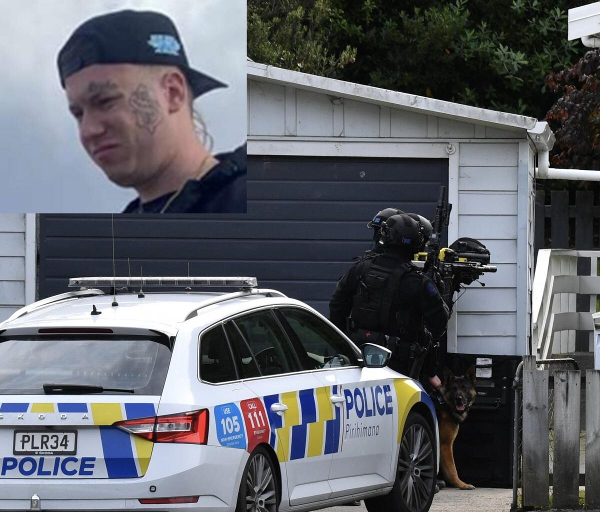 Armed police arrest three after Dunedin manhunt