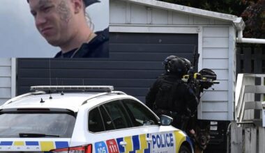 Armed police arrest three after Dunedin manhunt
