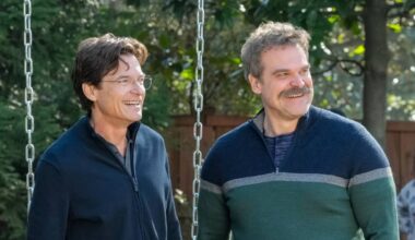 Darkly Comedic Crime Thriller Starring David Harbour & Jason Bateman