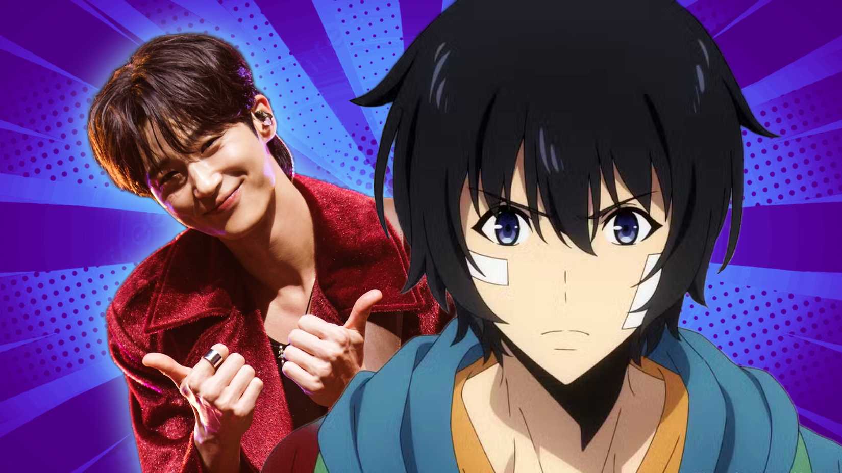 E rank Jinwoo from Solo Leveling with Byeon Woo-seok