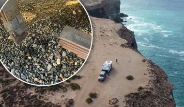 Warning after couple's terrifying discovery under caravan during 1100km road trip