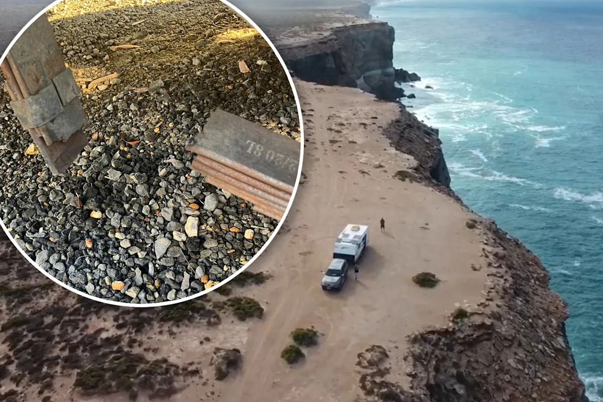 Warning after couple's terrifying discovery under caravan during 1100km road trip