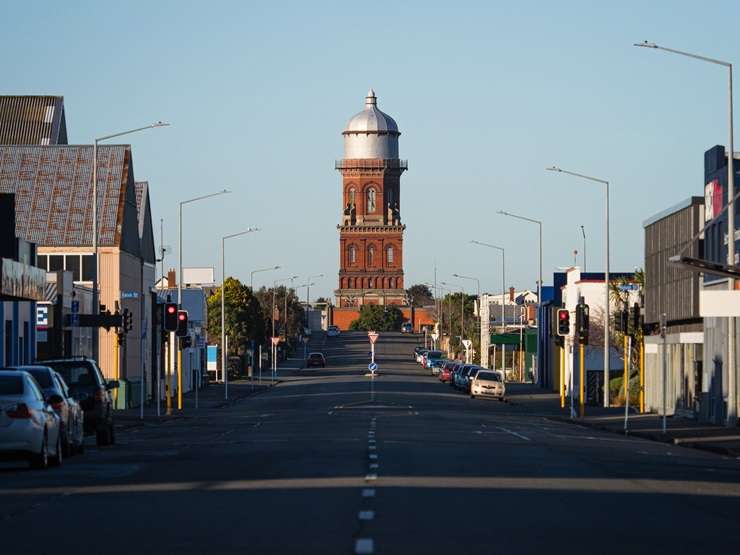 The four-bedroom house at 22 Fairview Avenue, in Hawthorndale, would sell for seven figures if it were in Auckland, says the listing agent. Photo / Supplied