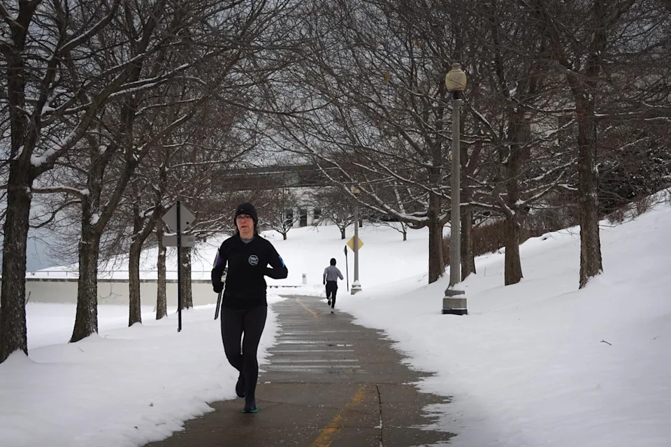 It’s going to get a lot colder amid this weekend’s winter storm. But meteorologists are divided over what impacts Americans can expect (Getty Images)