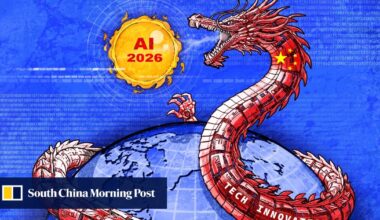 Tech war: China takes confident strides to develop more AI innovation in 2026