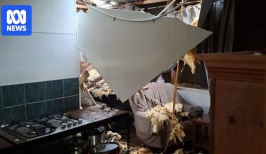 Mercedes Cove coastal retreat home destroyed by Tropical Cyclone Luana